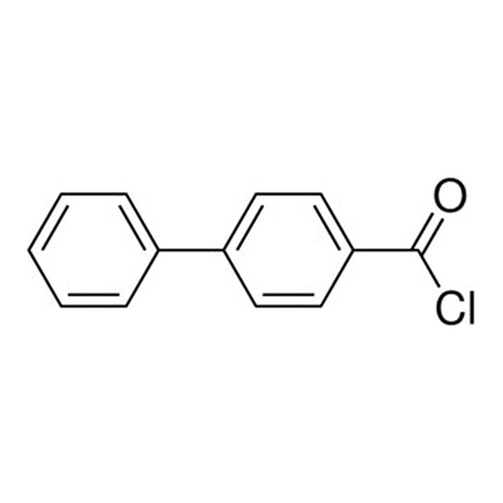 Merck 4-BIPHENYLCARBONYL CHLORIDE, 97%