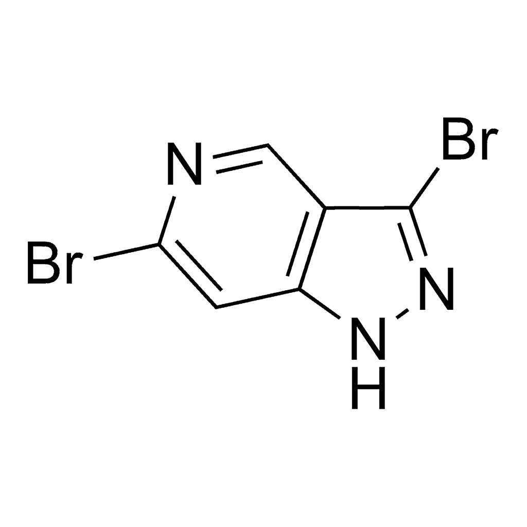 Merck 3,6-Dibromo-1H-pyrazolo[4,3-c]pyridine