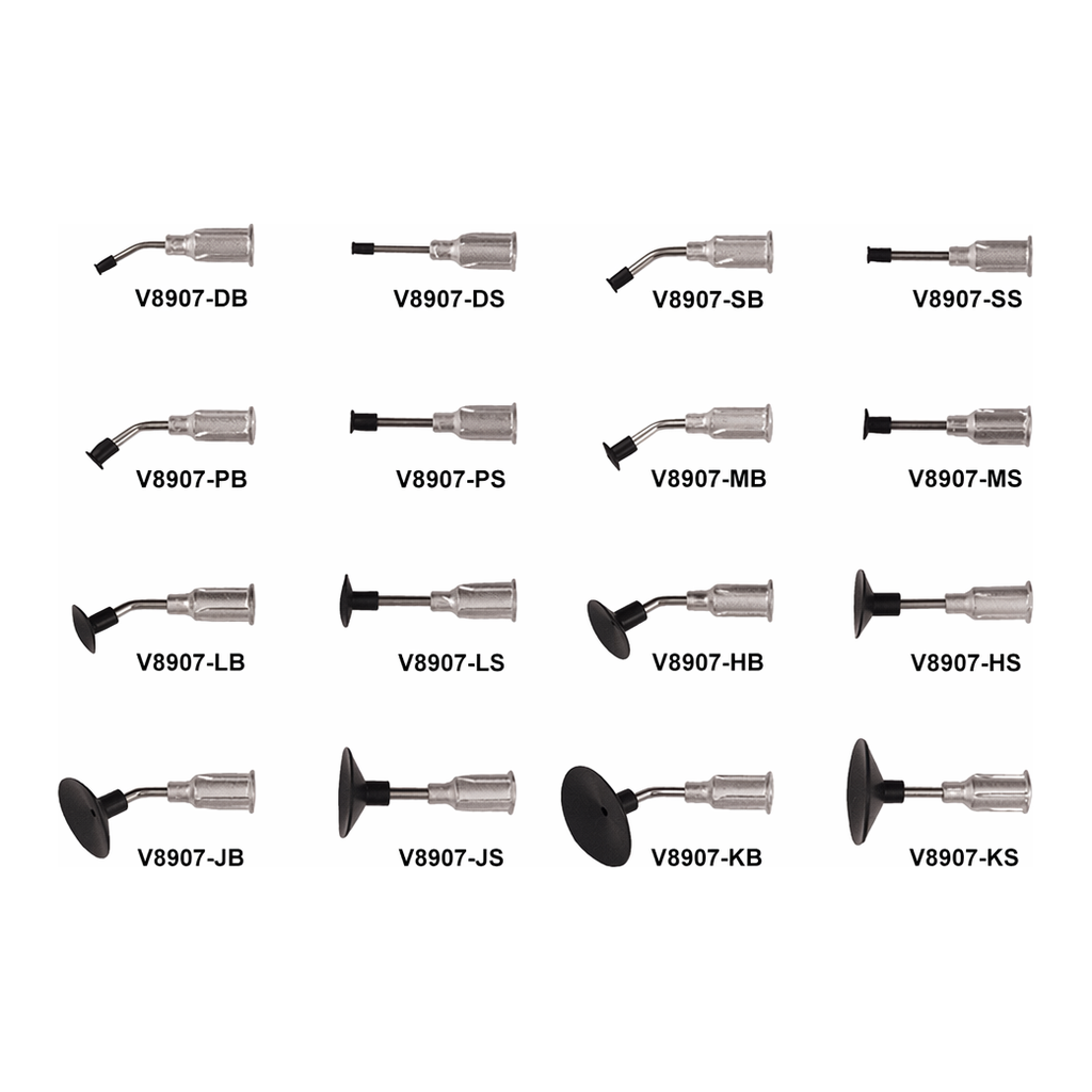 SIPEL 진공핀셋용 교환팁 1/2` PROBE/곧은타입 Tweezer