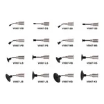SIPEL 진공핀셋용 교환팁 1/2` PROBE/곧은타입 Tweezer