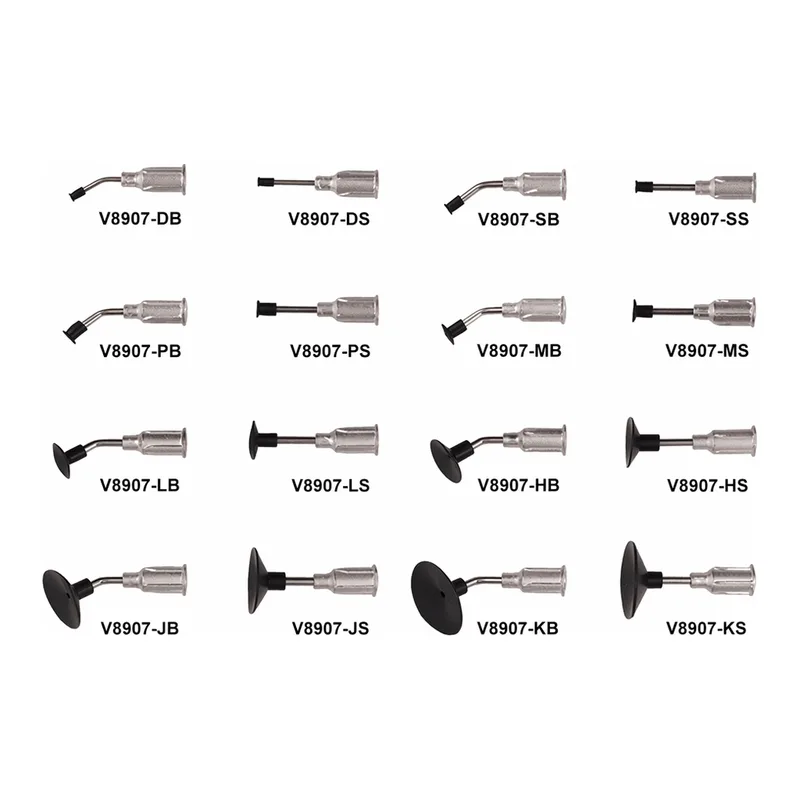 SIPEL 진공핀셋용 교환팁 1/2` PROBE/곧은타입 Tweezer