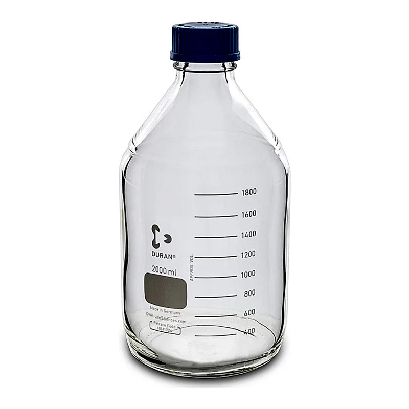 DURAN lab bottle, GL45, 2000 ml, clear