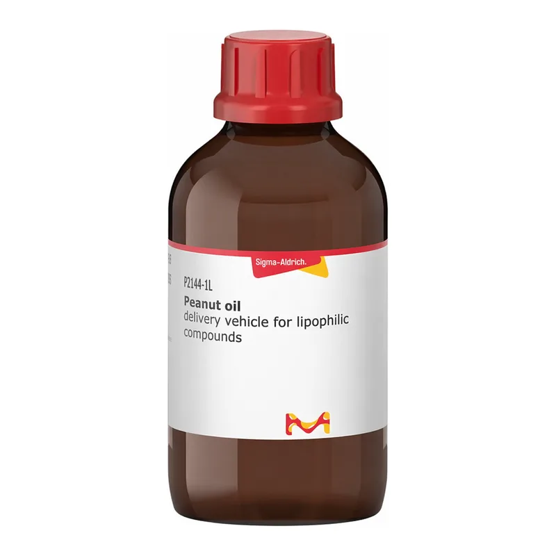 Merck PEANUT OIL, DELIVERY VEHICLE FOR LIPOPH&