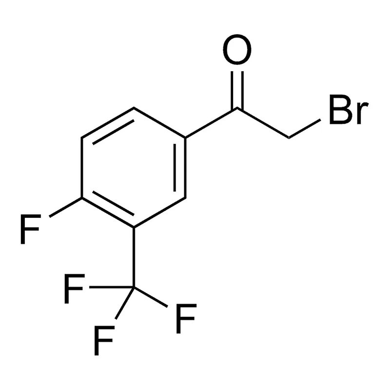 Merck 4-Fluoro-3-(trifluoromethyl)phenacyl bromide