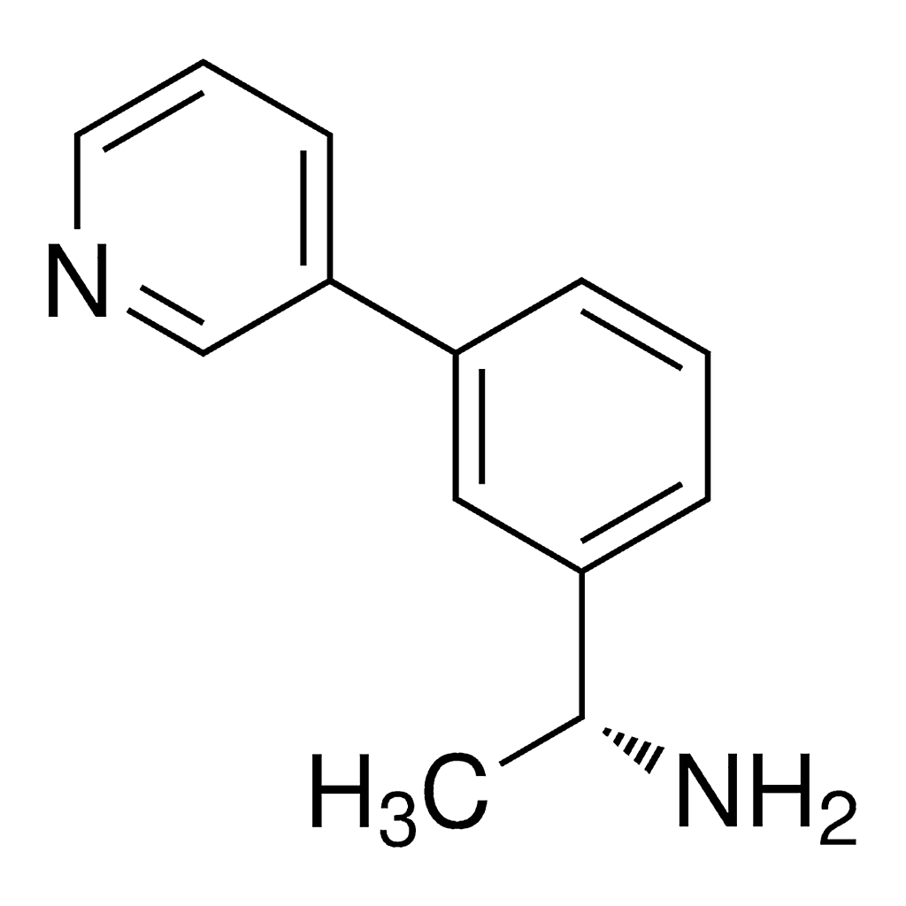 Merck (1R)-1-(3-(3-pyridyl)phenyl)ethylamine
