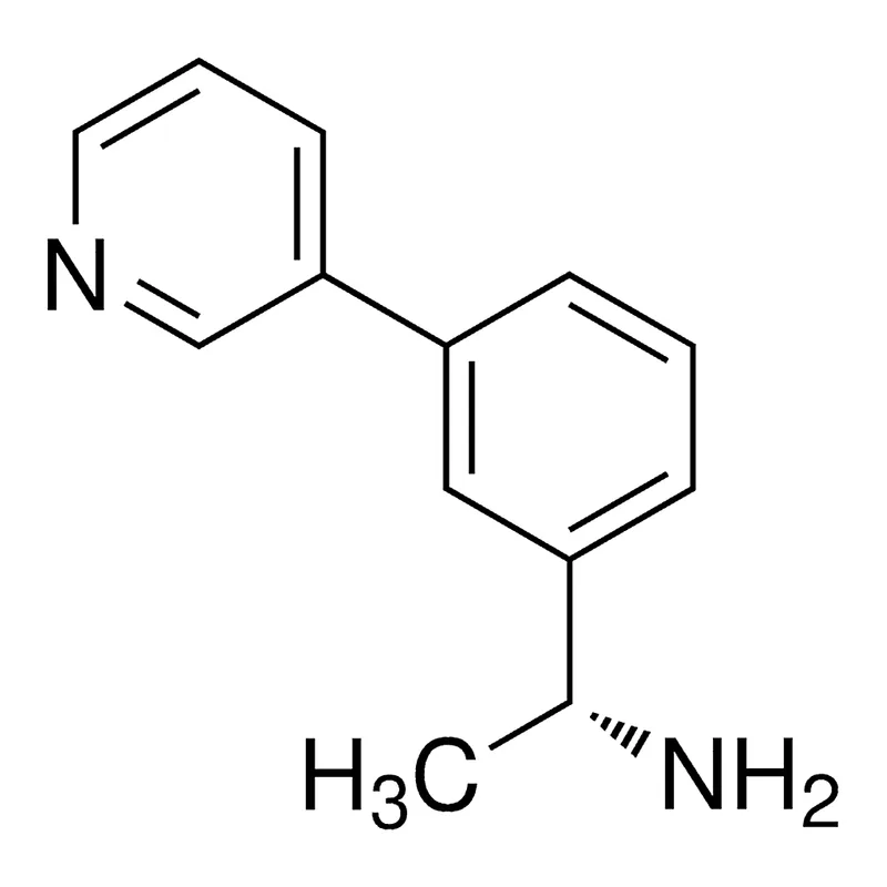 Merck (1R)-1-(3-(3-pyridyl)phenyl)ethylamine