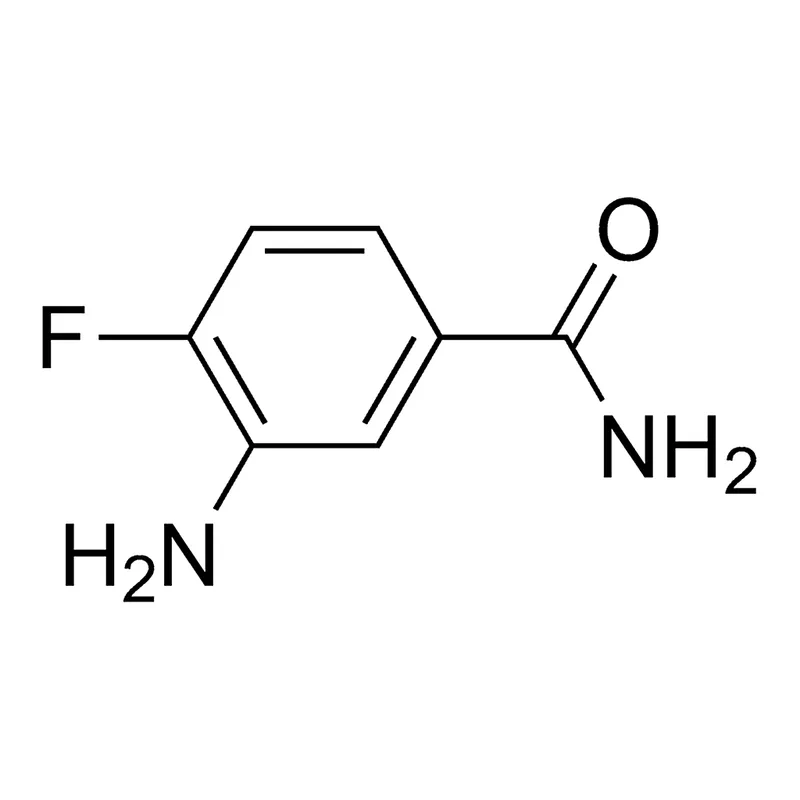 Merck 3-Amino-4-fluorobenzamide
