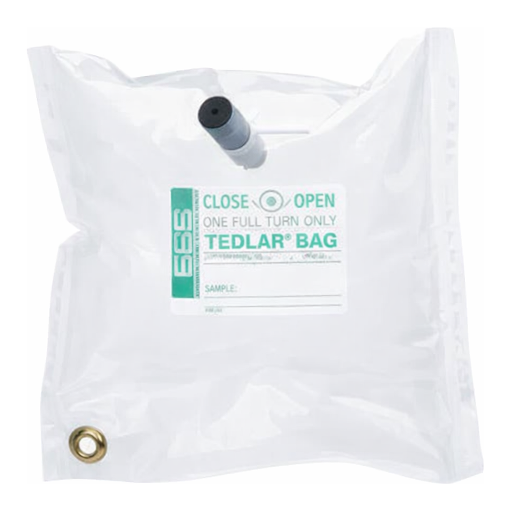 Thermo Fisher Scientific Tedlar 1L Sampling Bags w/ Combination Valve