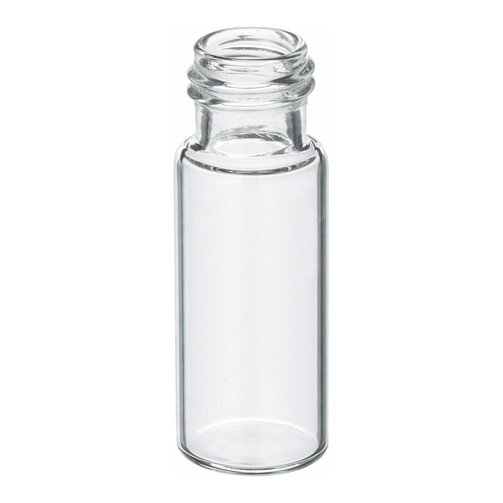 Restek Vial, Short Cap, 2ml Clr 12x32 9mm Screw Thread Finish Pack of 100