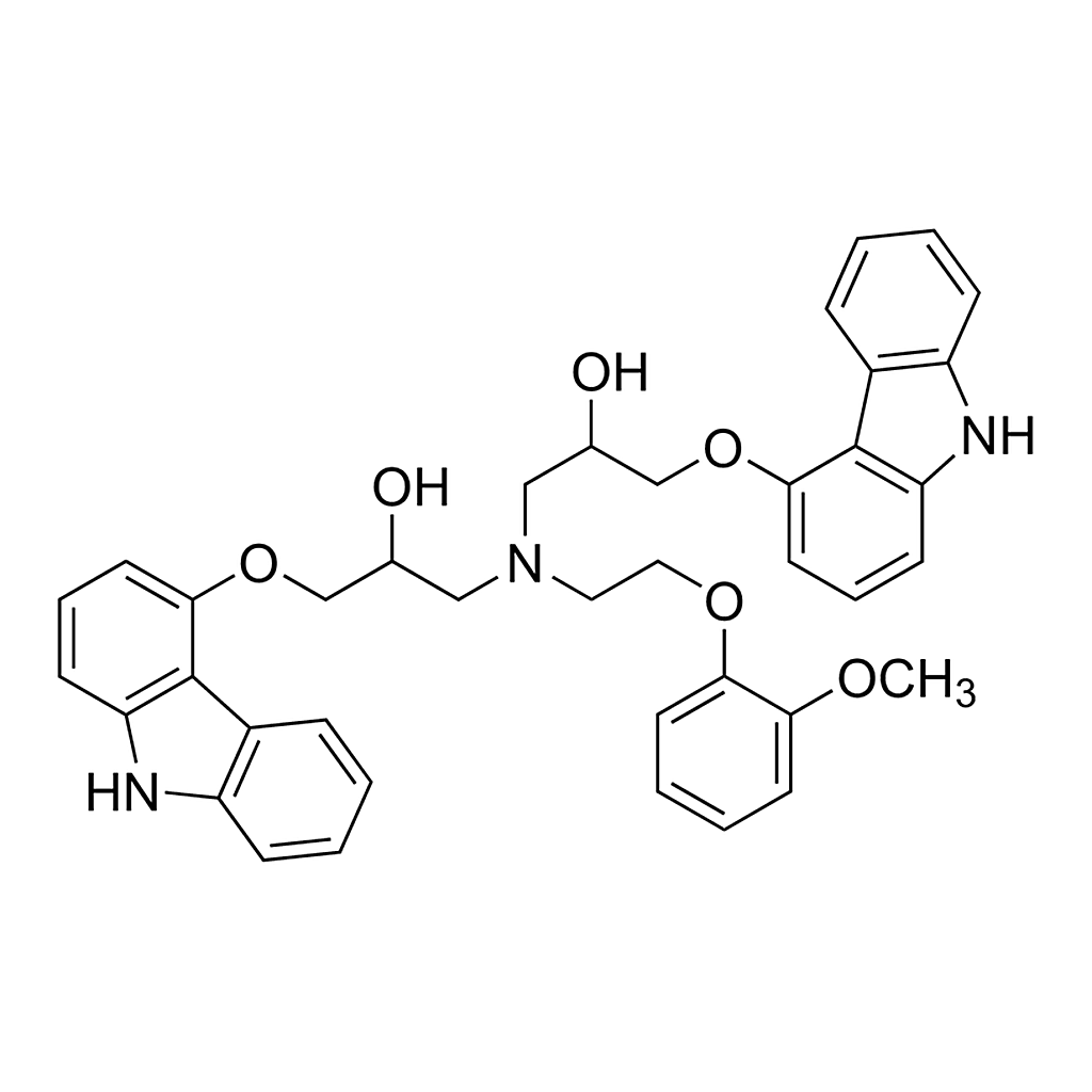Merck Carvedilol Related Compound B