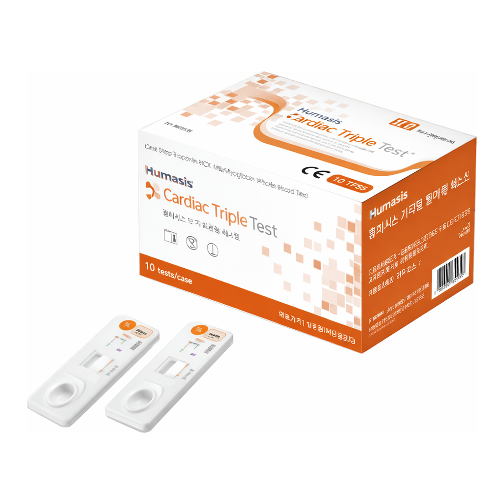 Daihan Science HumasisTM In-Vitro Diagnostic Testing Kit, Rapid One-step Self Test, Test Kit wi