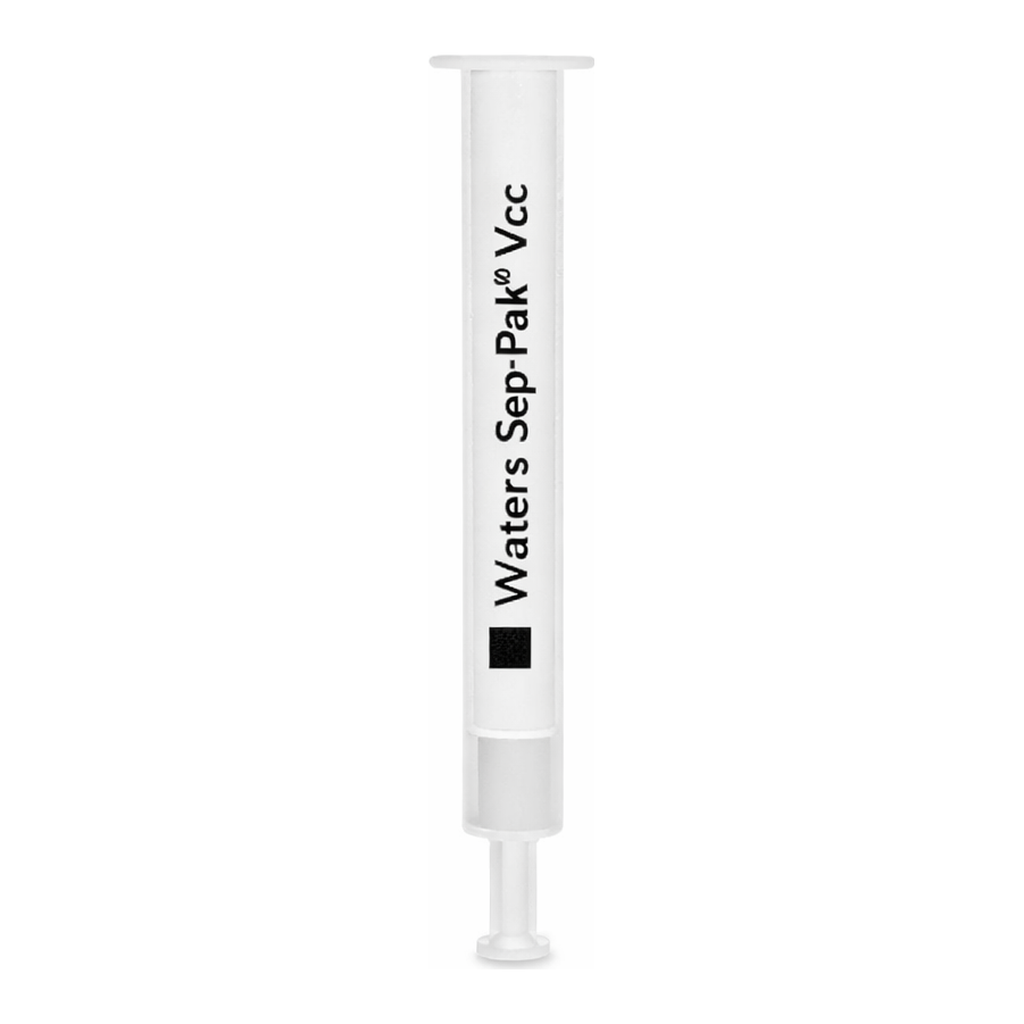 Waters Sep-Pak Silica 3 cc Vac Cartridge, 200 mg Sorbent per Cartridge, 55 - 105 µm, 50/pk