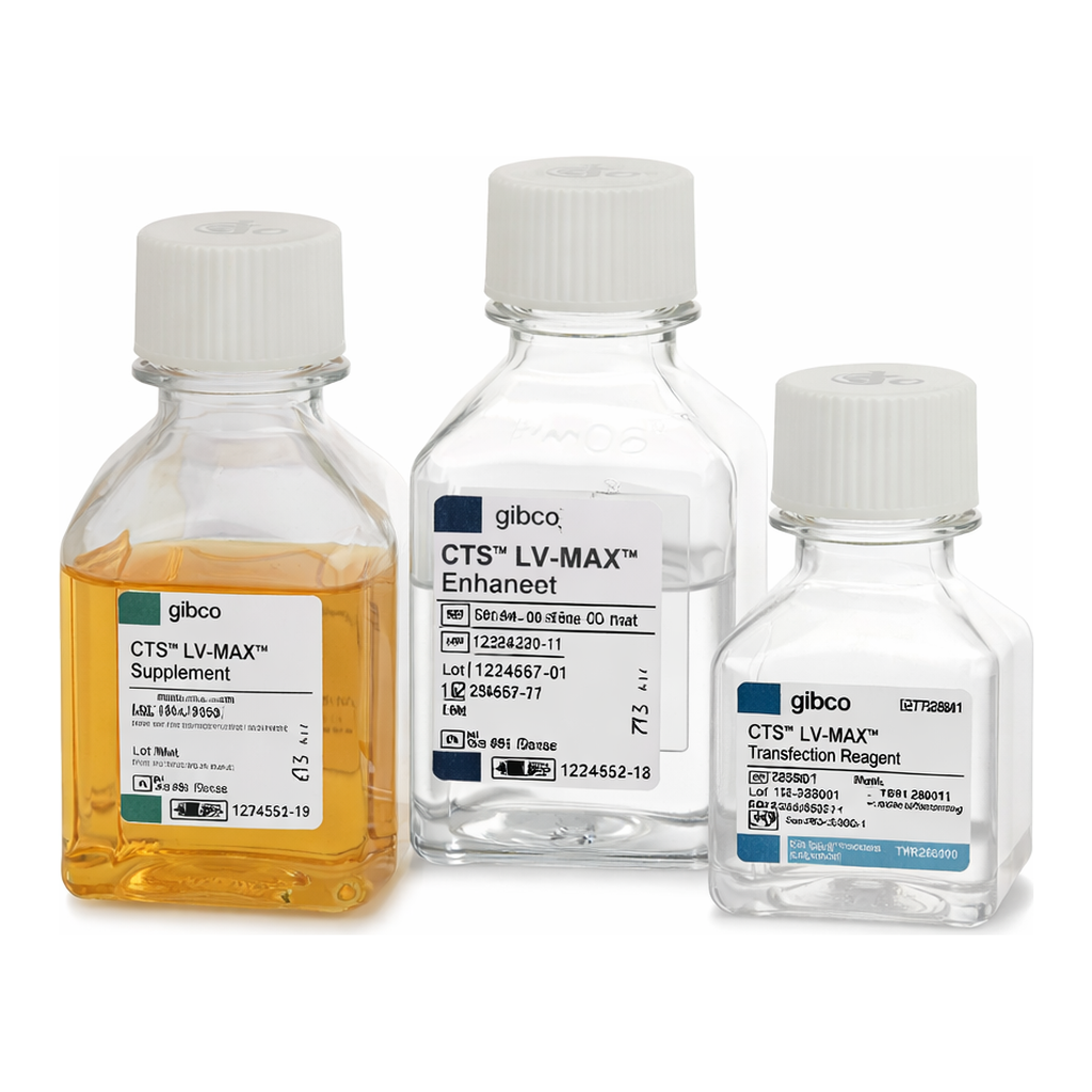 Thermo Fisher Scientific CTS LV-MAX Transfection Kit, 1 Kit (For 1 L of LV Production)