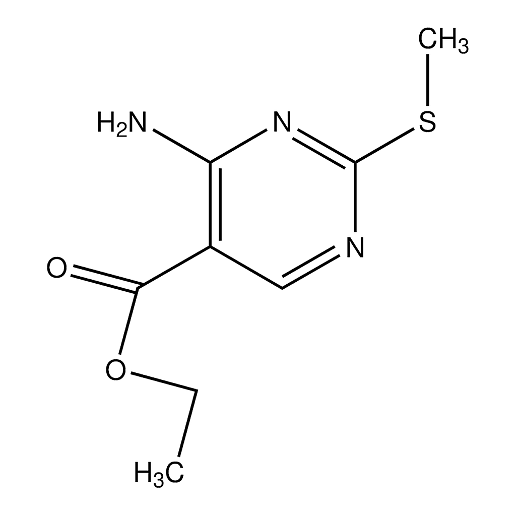 Merck Ethyl 4-amino-2-(methylthio)pyrimidine-5-carboxylate