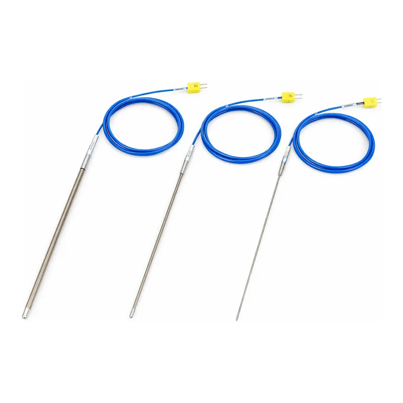 AS ONE K Sheath Thermocouple (Hi-Temp·Inconel Type), K시스 열전대 (고온도·인코넬 타입)