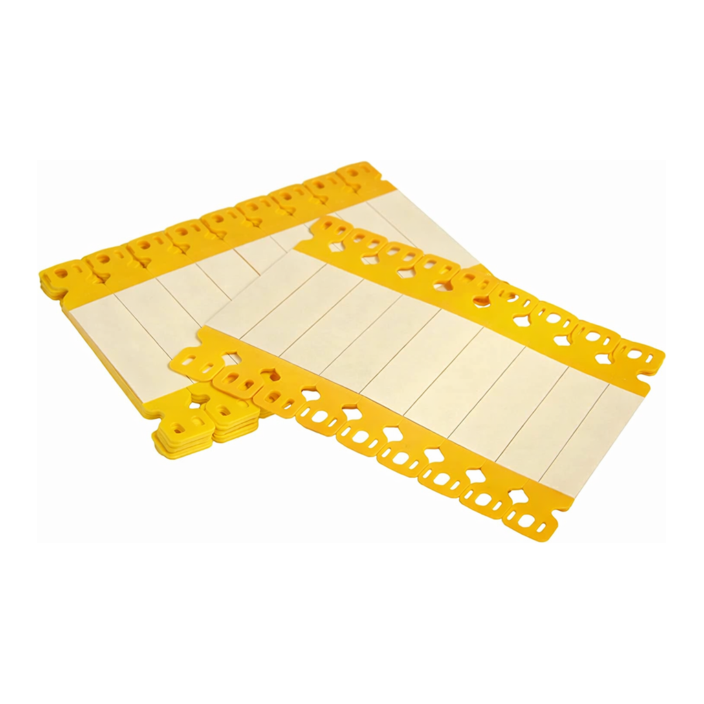 Brady Label Carrier Cable Tags with Laminate