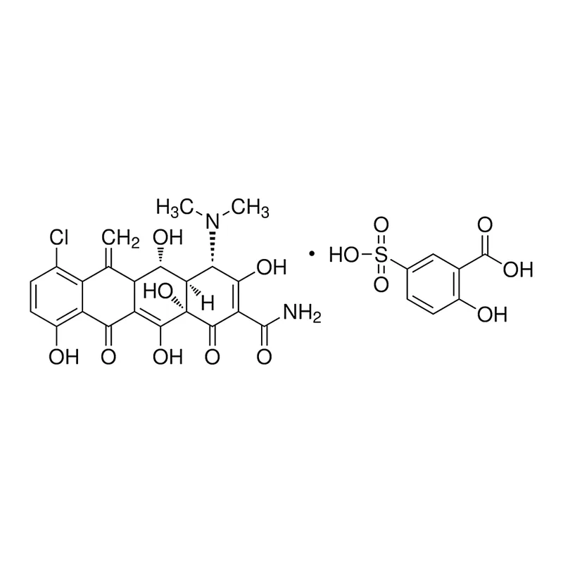 Merck Meclocycline sulfosalicylate