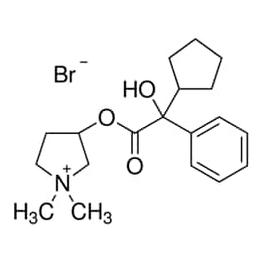 Merck GLYCOPYRROLATE, UNITED STATES PHARMACOPE