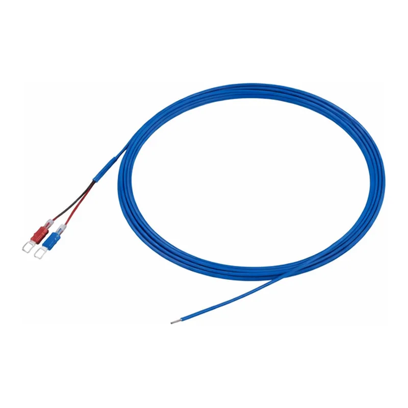 AS ONE Coated K Thermocouple Teflon R Coated Phi 0.6 mm 1 mm