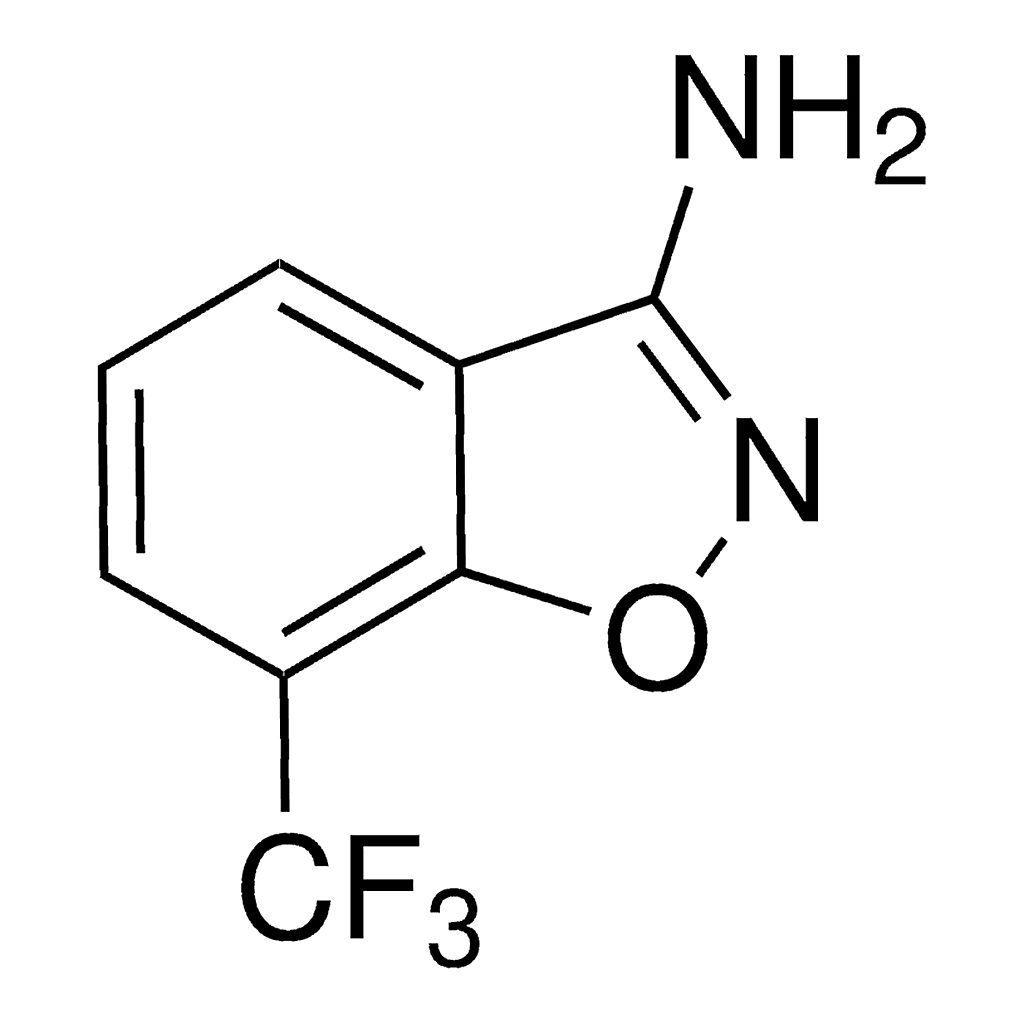 Merck 7-(Trifluoromethyl)-1,2-benzisoxazol-3-amine