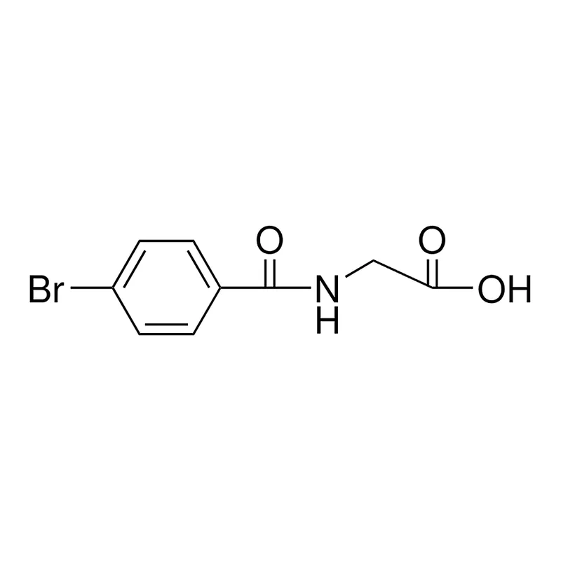 Merck (4-BROMO-BENZOYLAMINO)-ACETIC AC-