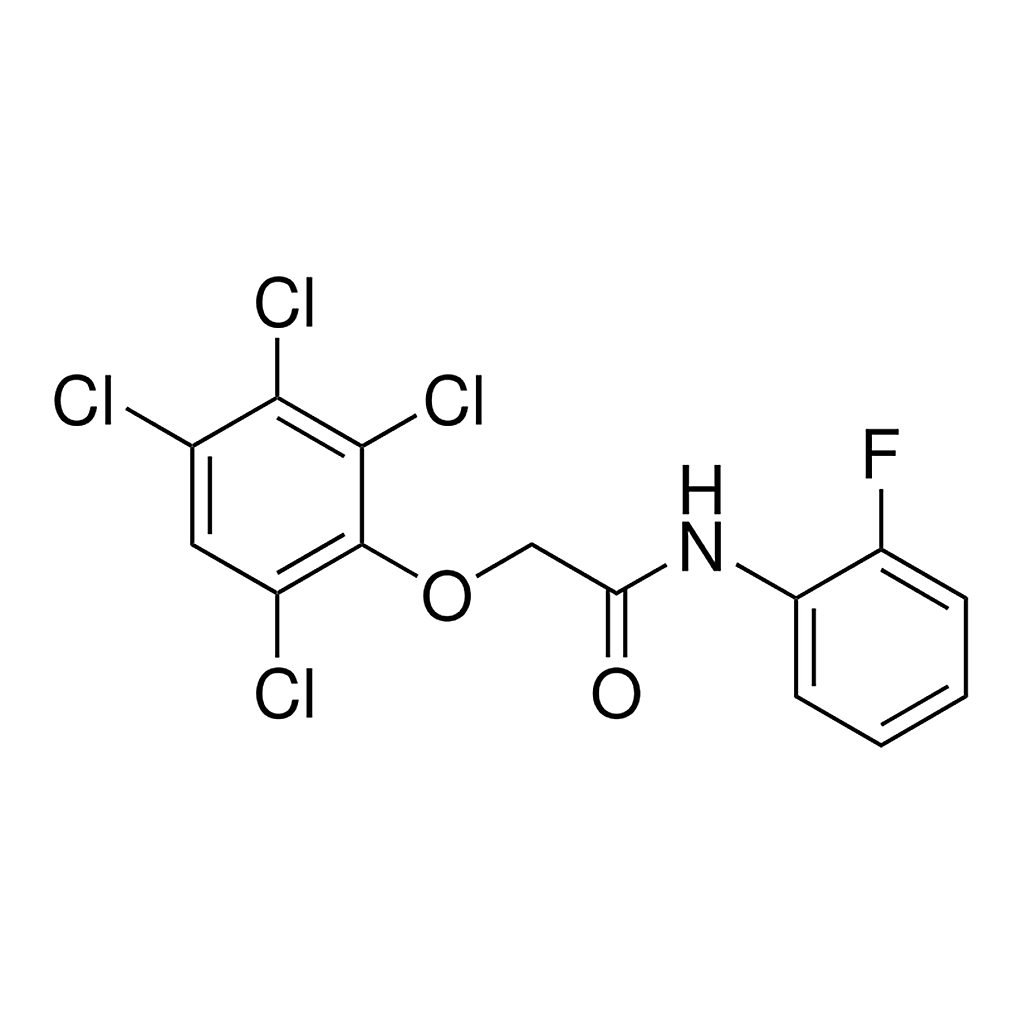 Merck N-(2-FLUOROPHENYL)-2-(2,3,4,6-T-