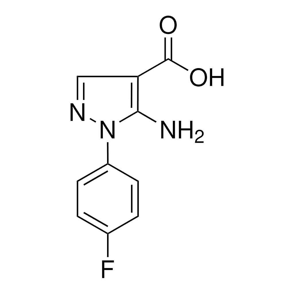 Merck 5-AMINO-1-(4-FLUOROPHENYL)-1H-P
