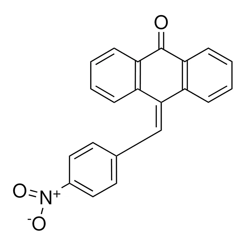 Merck 10-(4-NITROBENZYLIDENE)-9-ANTHR