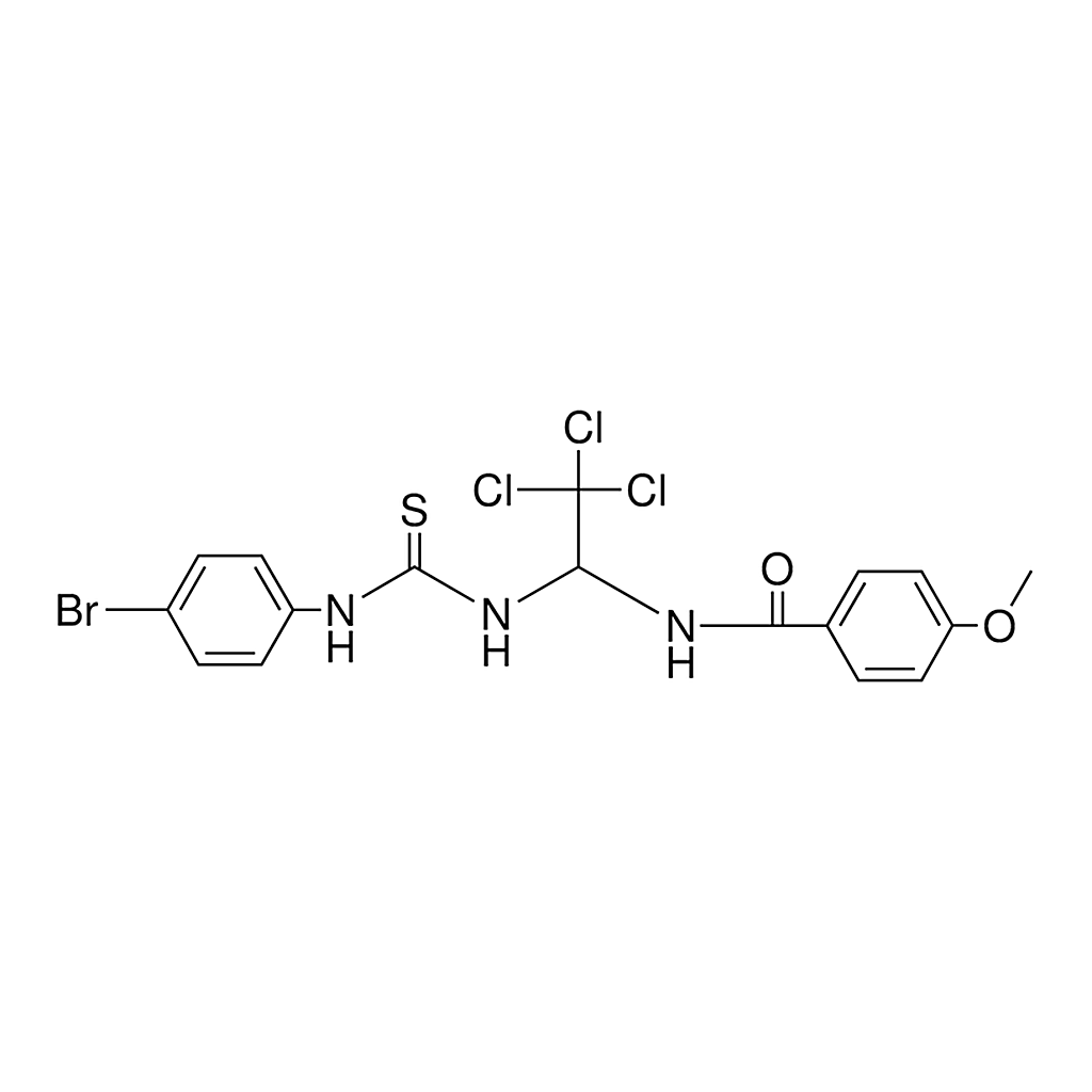 Merck N-(1-(3-(4-BROMO-PHENYL)-THIOU - 50 MG&
