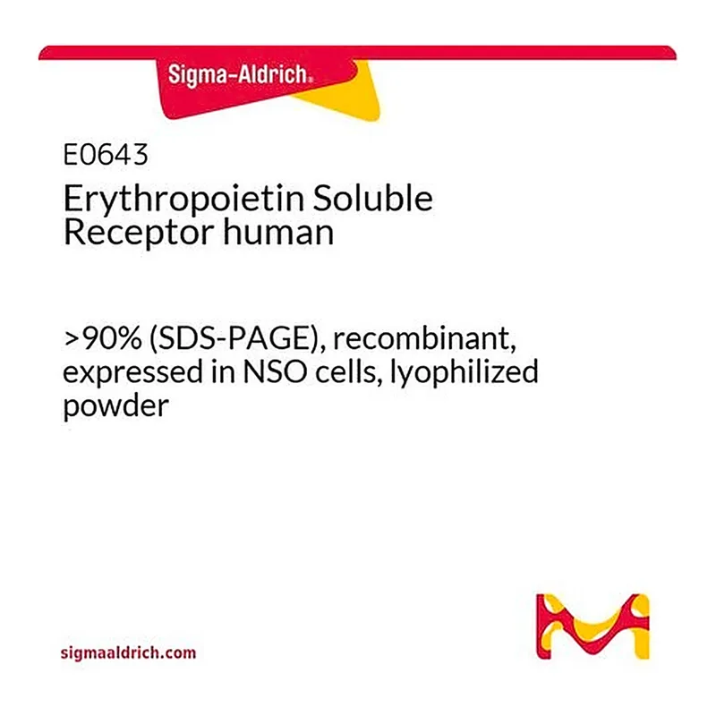 Merck Erythropoietin Soluble Receptor human