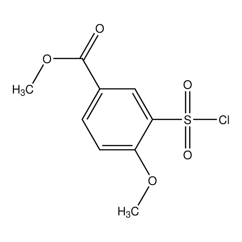 Merck Methyl-3-(chlorosulfonyl)-4-methoxybenzoate