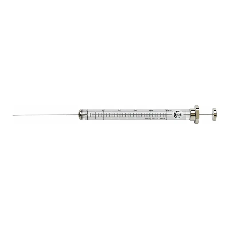 AS ONE SGE Gastight Syringe (Needle exchange type), 가스타이트 시린지(교환 바늘 타입)