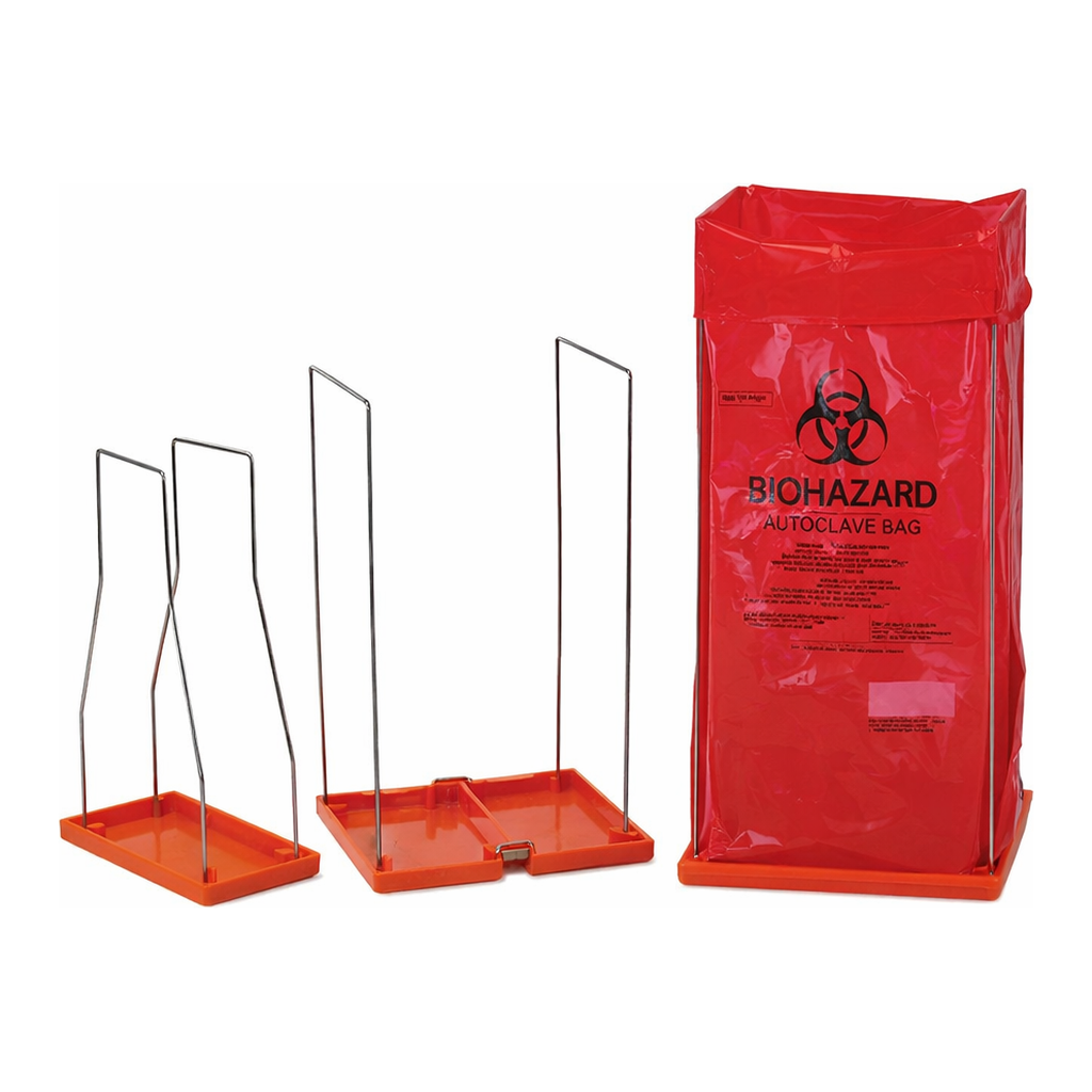 Merck SP Bel-Art(R) Biohazard disposal stand
