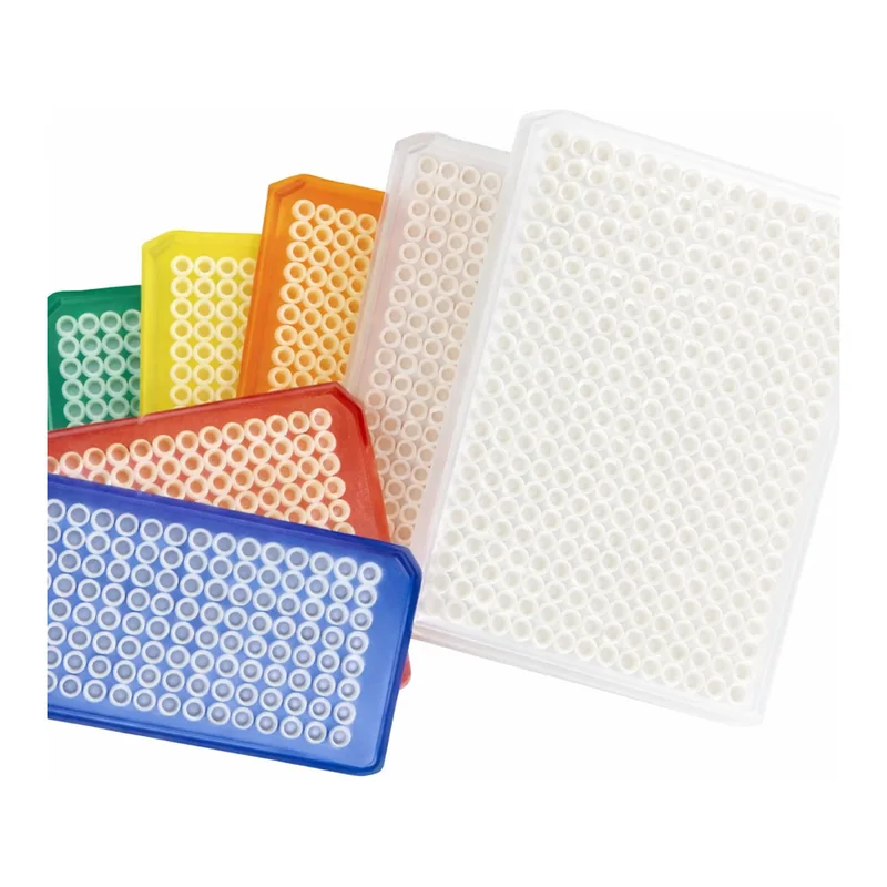Thermo Fisher Scientific Armadillo PCR Plate, 384-well, blue, clear wells