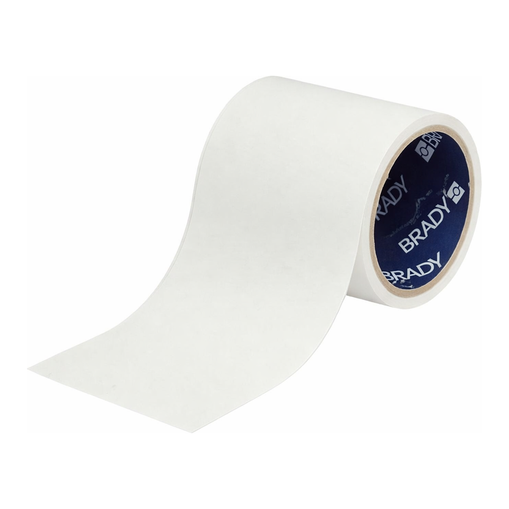 Brady Chemical Resistant Cryogenic Polypropylene Labels for 3" Core InkJet Printers