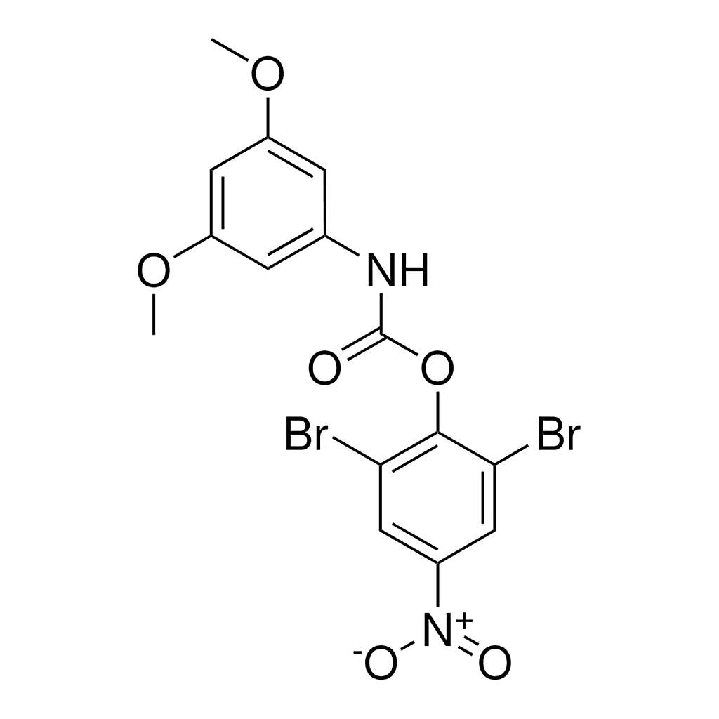 Merck 2,6-DIBROMO-4-NITROPHENYL N-(3,-