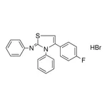 Merck (4-(4-F-PH)-3-PH-3H-THIAZOL-2- - 25 MG&