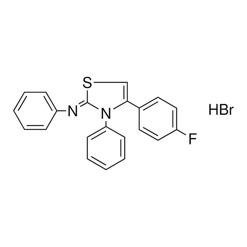 Merck (4-(4-F-PH)-3-PH-3H-THIAZOL-2- - 25 MG&