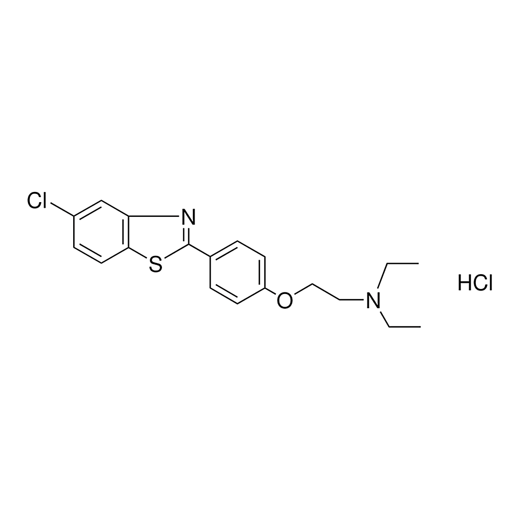 Merck 5-CHLORO-2-(4-(2-DIETHYLAMINOETHOX