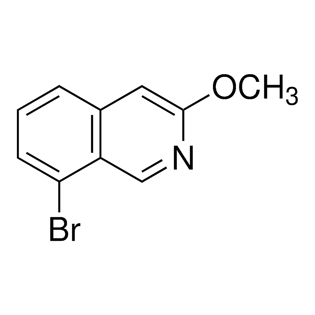 Merck 8-Bromo-3-methoxyisoquinoline