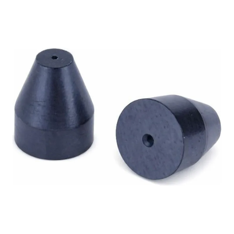 Restek Ferrule, Vespel/Graphite, Vu-Union 1/16in X 0.5mm ID Pack of 10