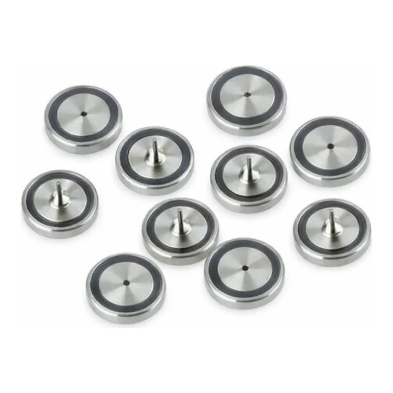 Restek SS Inlet Seal 1.2mm ID, Dual Vespel Ring 10pk