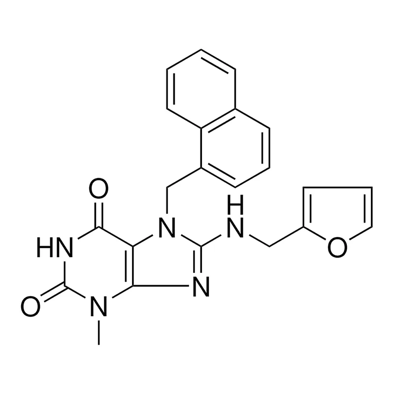 Merck 8-((2-FURYLMETHYL)AMINO)-3-ME-7- - 10MG