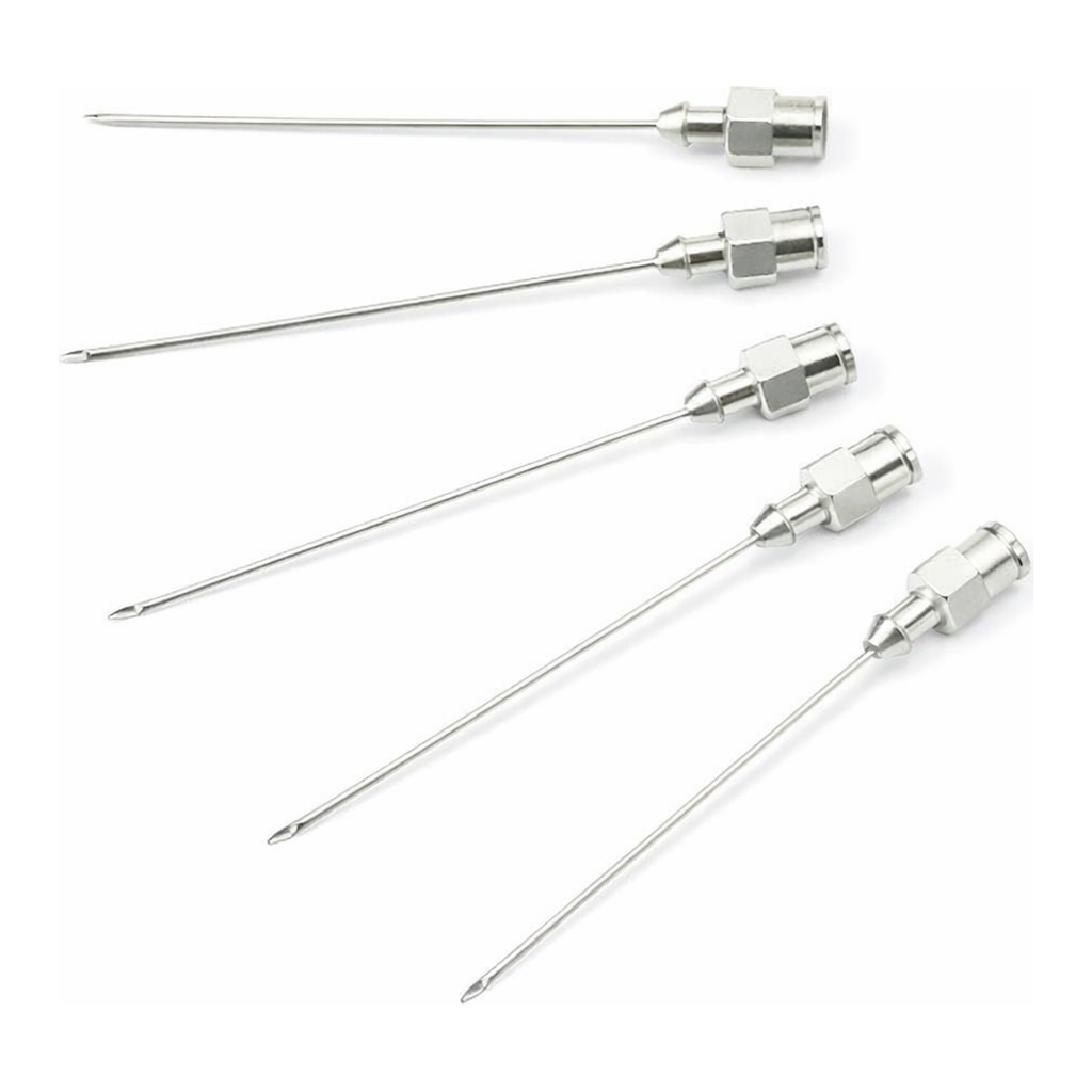 Restek Syr Needles, SGE, Luer Lock for GasTight Syr Pack of 5