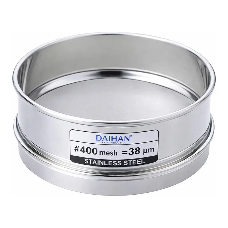 AS ONE Stainless Sieve (IDΦ300, H=100㎜), 스테인리스체 (IDΦ300, H=100㎜)