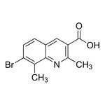 Merck 7-Bromo-2,8-dimethylquinoline-3-carboxylic acid