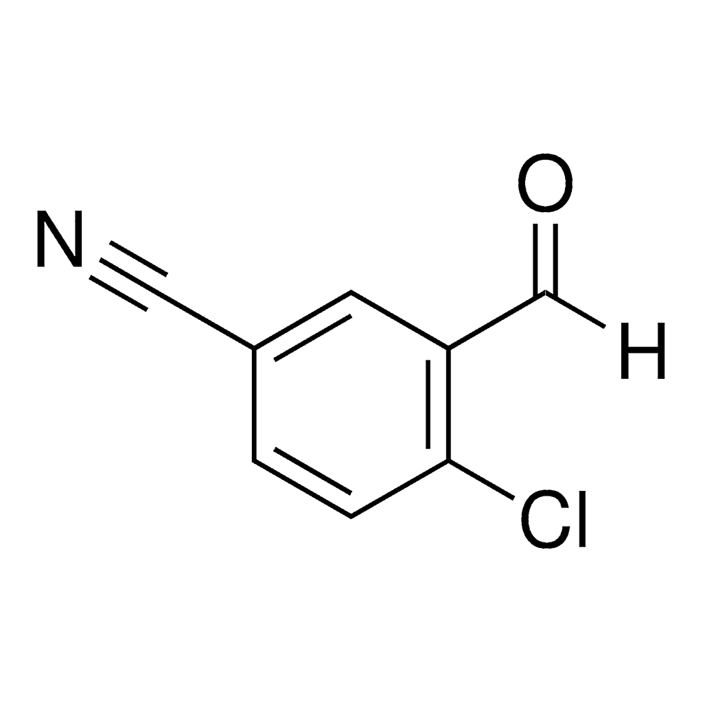 Merck 4-Chloro-3-formylbenzonitrile
