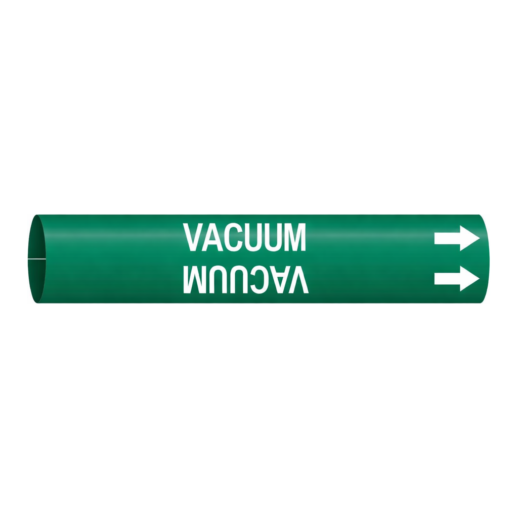 Brady VACUUM Snap-On Pipe Marker