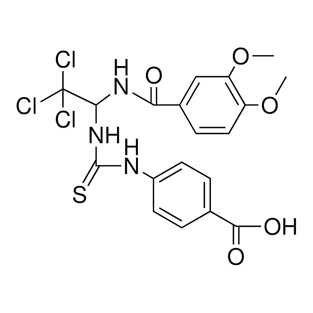 Merck 4-(3-(2,2,2-TRICHLORO-1-(3,4-D - 25 MG&