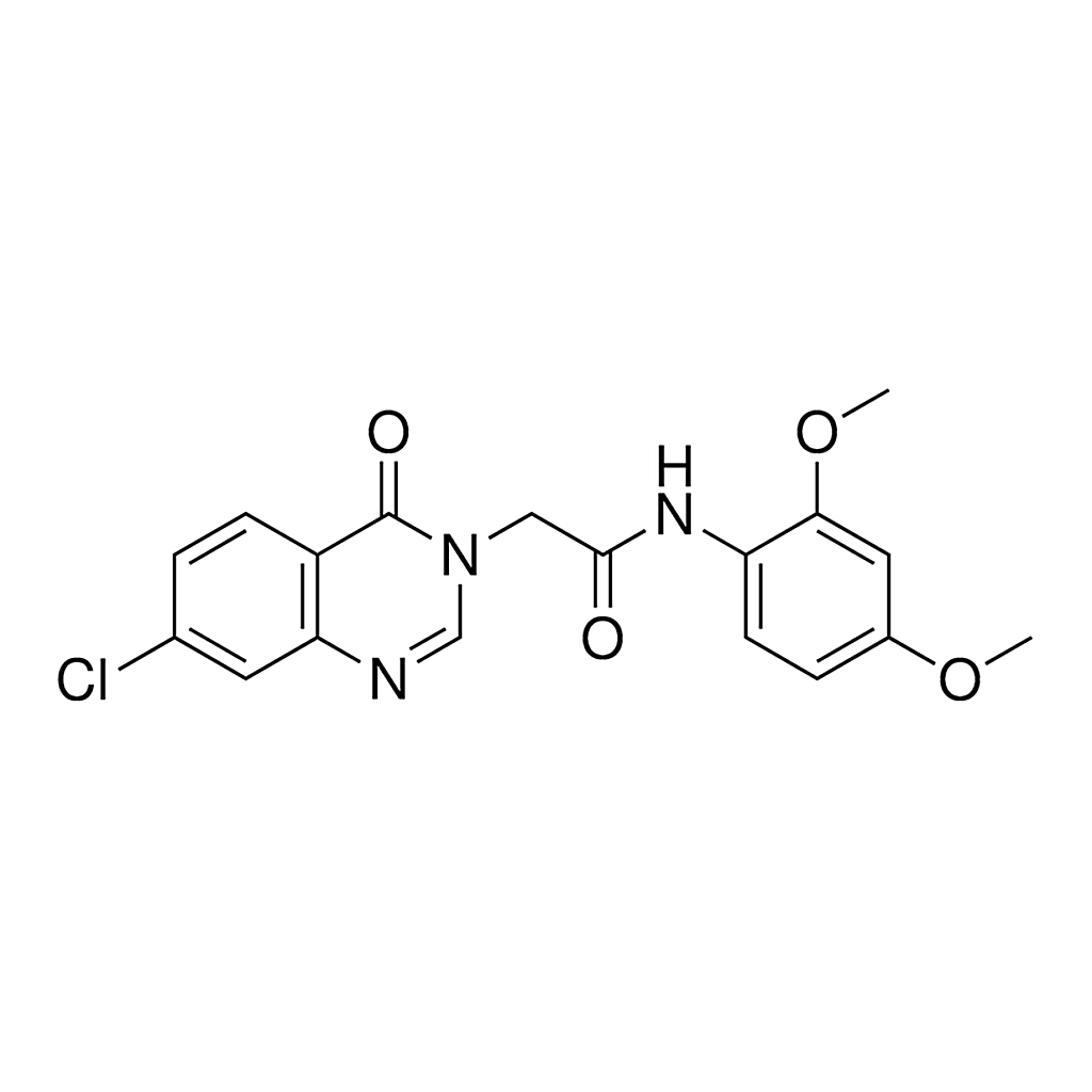 Merck 2-(7-CHLORO-4-OXO-3(4H)-QUINAZO-